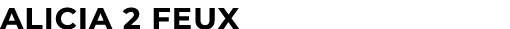 Alicia 2 Feux