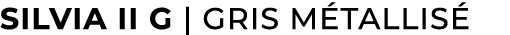 Silvia II G | gris m tallis 