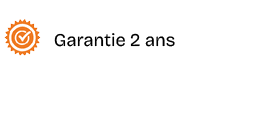 ￼,Garantie 2 ans