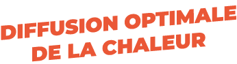 diffusion optimale de la chaleur