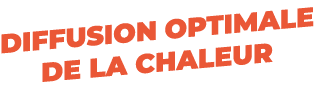 diffusion optimale de la chaleur