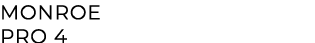 monroe pro 4