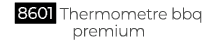 ￼ Thermometre bbq premium