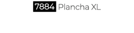 ￼ Plancha XL