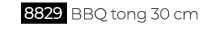 ￼ BBQ tong 30 cm