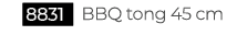 ￼ BBQ tong 45 cm