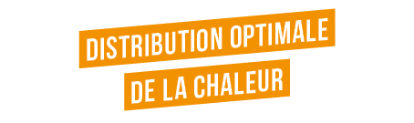 Distribution optimale de la chaleur