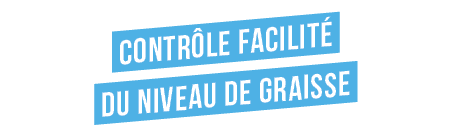 Contr le facilit du niveau de graisse