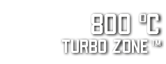 800 0C turbo zone tm