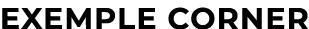 exemple corner