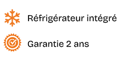 ￼,R frig rateur int gr ,￼,Garantie 2 ans