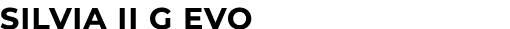 Silvia II G EVO
