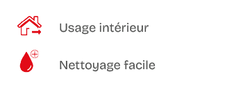 ￼,Usage int rieur,￼,Nettoyage facile