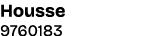 Housse 9760183