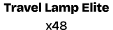 Travel Lamp Elite x48