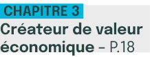  Chapitre 3 Cr ateur de valeur conomique – p.18