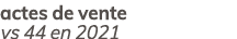 actes de vente vs 44 en 2021